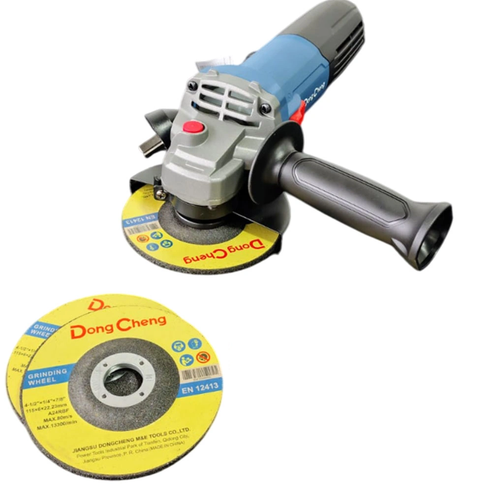 Amoladora Angular 900w 115mm + 3 Discos de Corte+ 2 Años Garantía