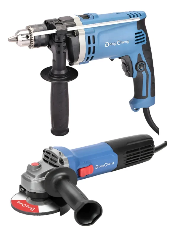 Combo Taladro 710w Dzj16  + Amoladora Dsm21-115 900w