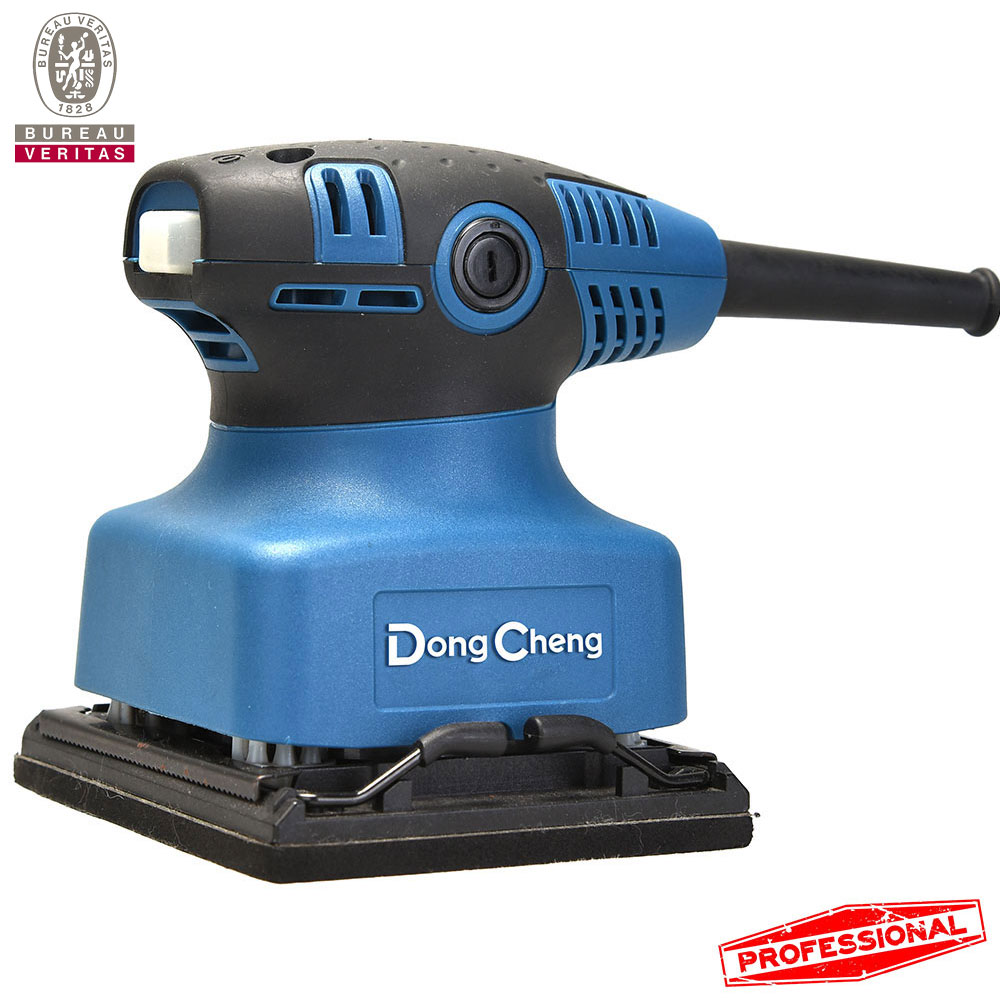 Lijadora Orbital Eléctrica Profesional DSB03-100S | 240w 14000opm