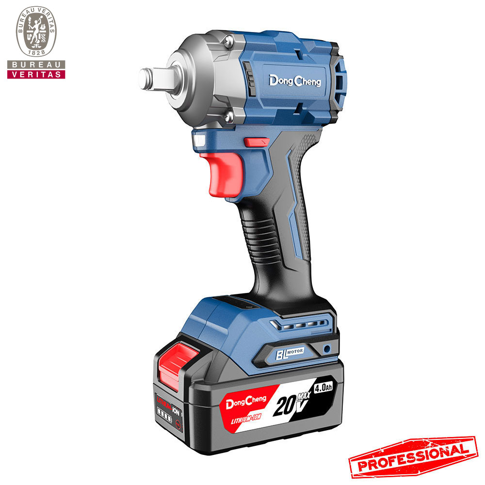 Llave De Impacto Inalámbrica Profesional DCPB358-EM | 358nm + 2 Baterías 4.0Ah