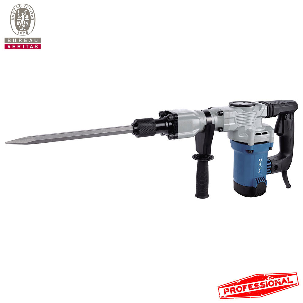 Martillo Demoledor Eléctrico Profesional DZG06-6S | 1400w 3900ipm