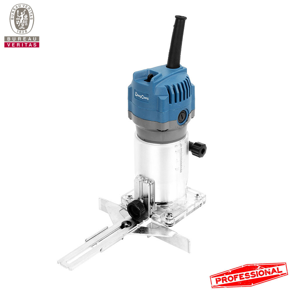 Fresadora Base Fija Eléctrica Profesional DMP04-6 | 550w 30000rpm