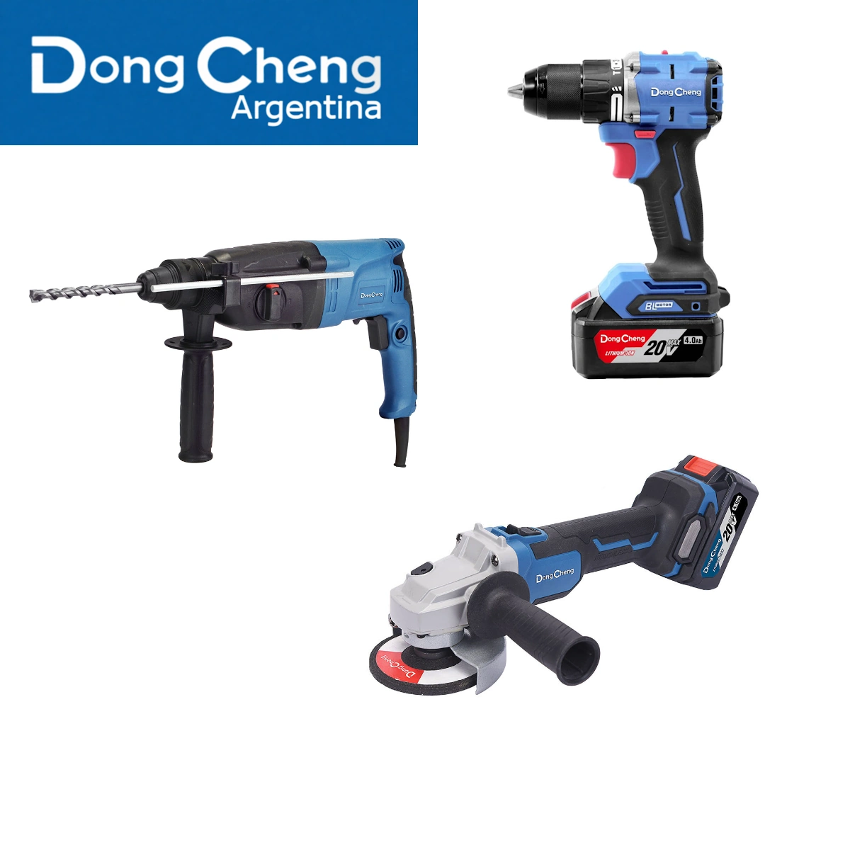 Combo Profesional Herramientas DCSM03-115EM |  DCJZ2060i-EM | DZC05-26B